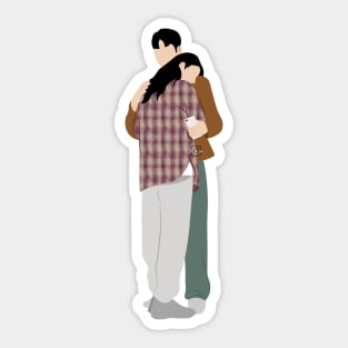 Happiness Drama Sticker